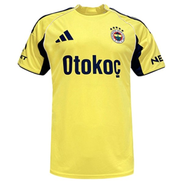 Tailandia Camiseta Fenerbahçe 2ª 2025-2026